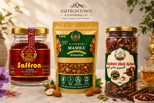 Kashmiri Morning Ritual Gift Bundle|Save Upto ₹250|