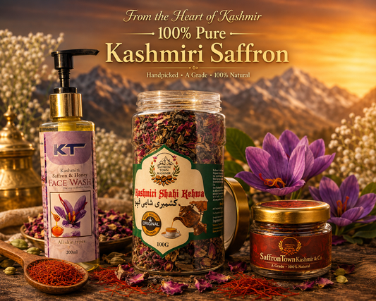 Kashmiri Saffron Starter Pack|Save Upto ₹200|